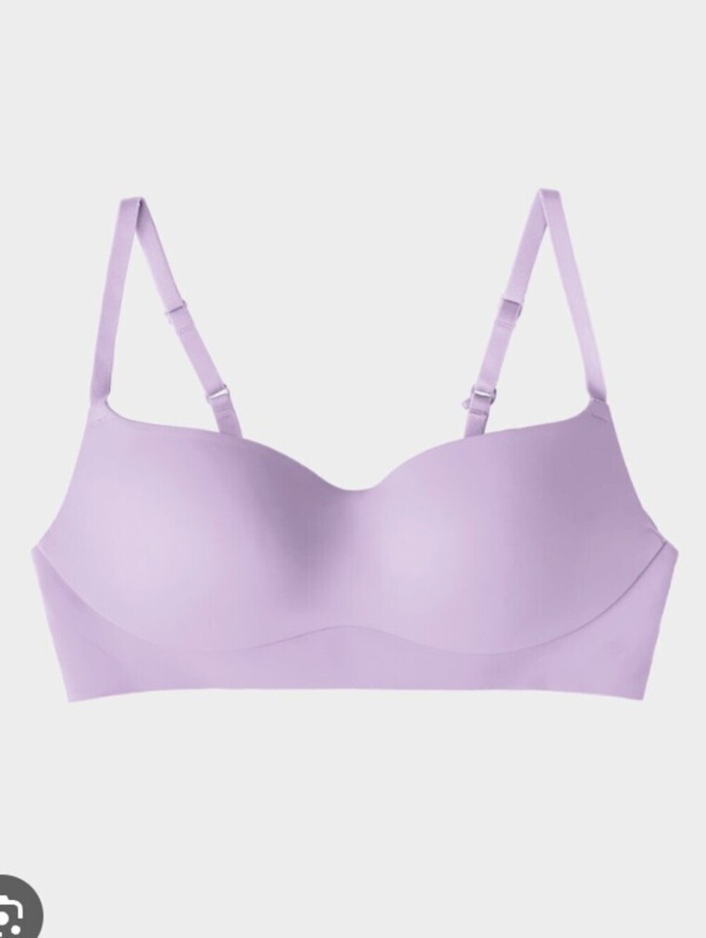 EBY All Day Balconette Seamless Wireless Lilac Size SDD